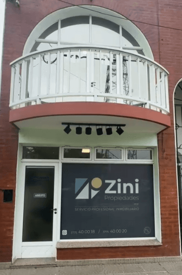 Oficina Zini Propiedades Monte Caseros