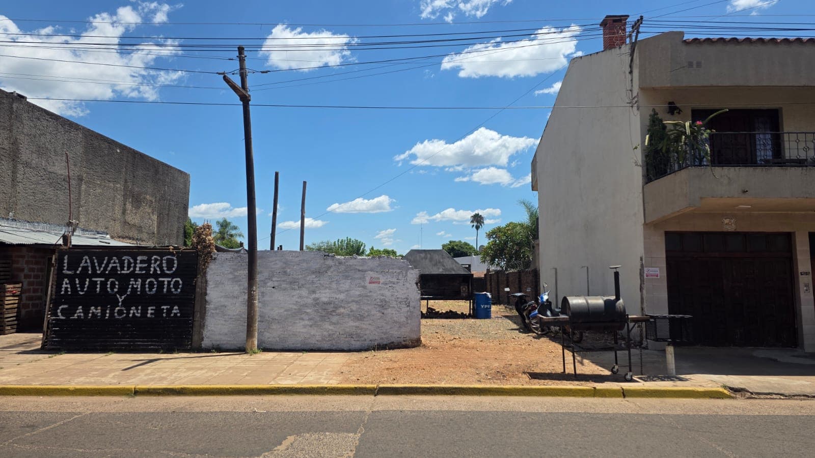 Excelente terreno zona comercial