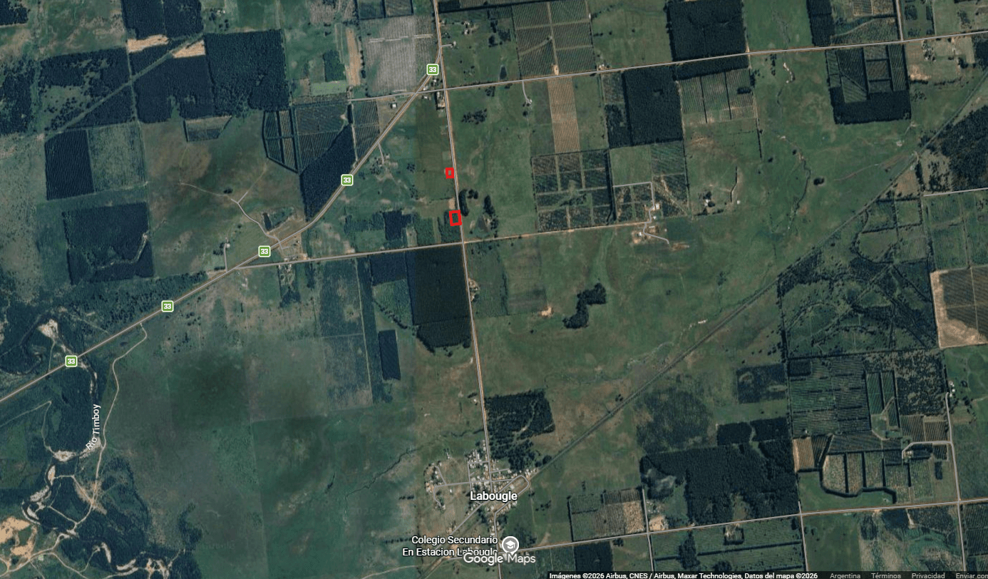 ESPECTACULARES TERRENOS a menos de 2 km de Labougle. Aptos permuta/financiación