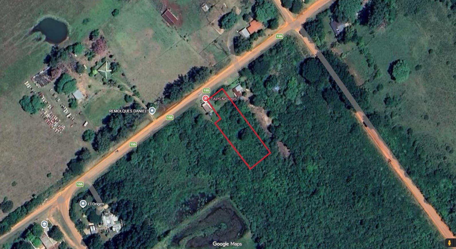 Amplio terreno junto al CAPS 7 BIS