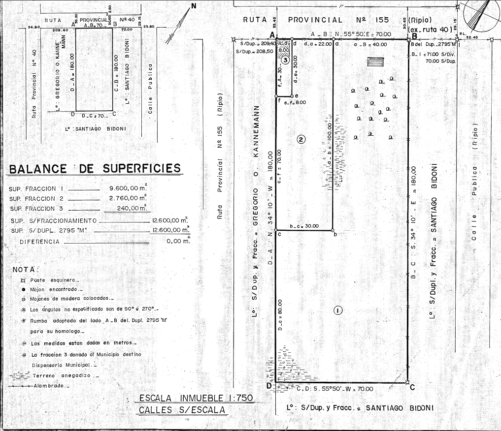 Amplio terreno junto al CAPS 7 BIS