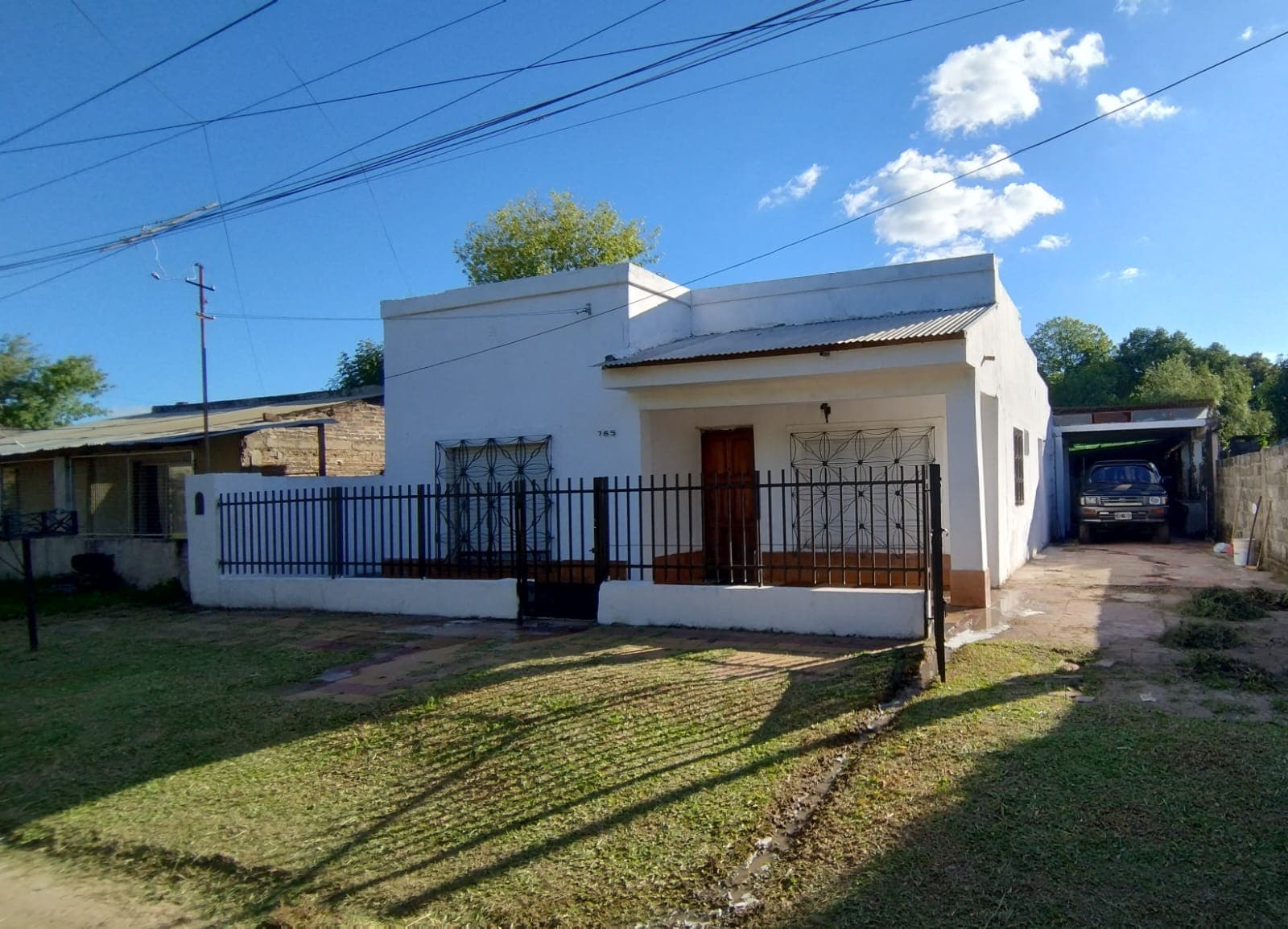 Casa lista para habitar