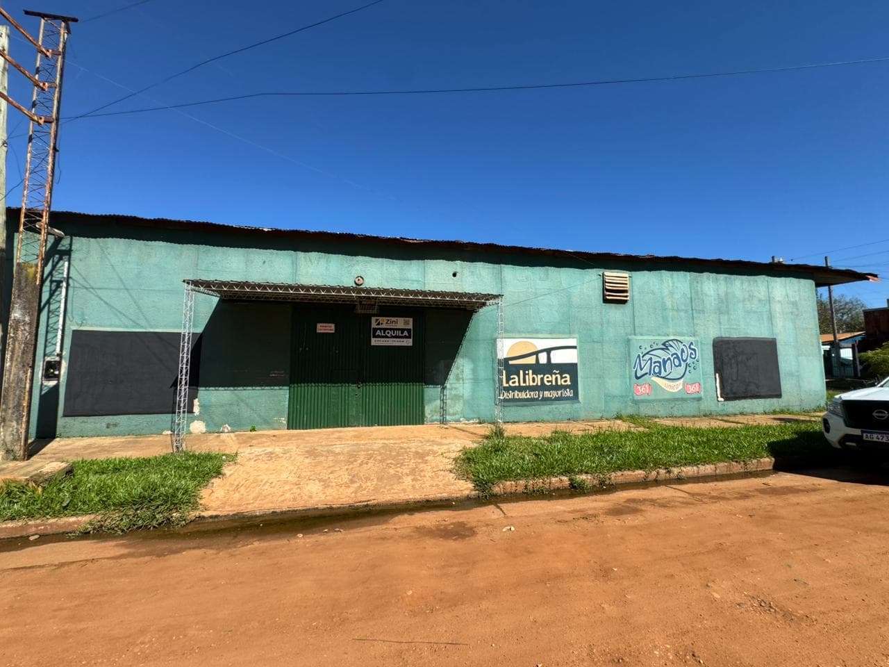 Galpón comercial apto para varios proyectos!