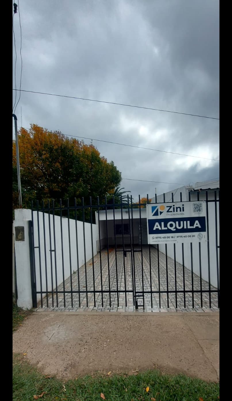 CASA EN ALQUILER
