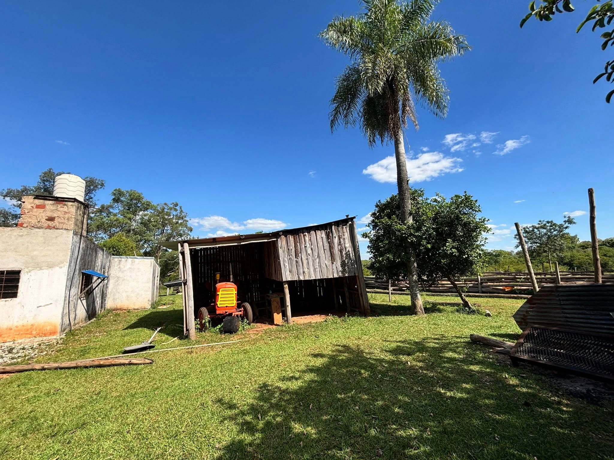 CHACRA EN YAPEYÚ | Con casa y acceso al río