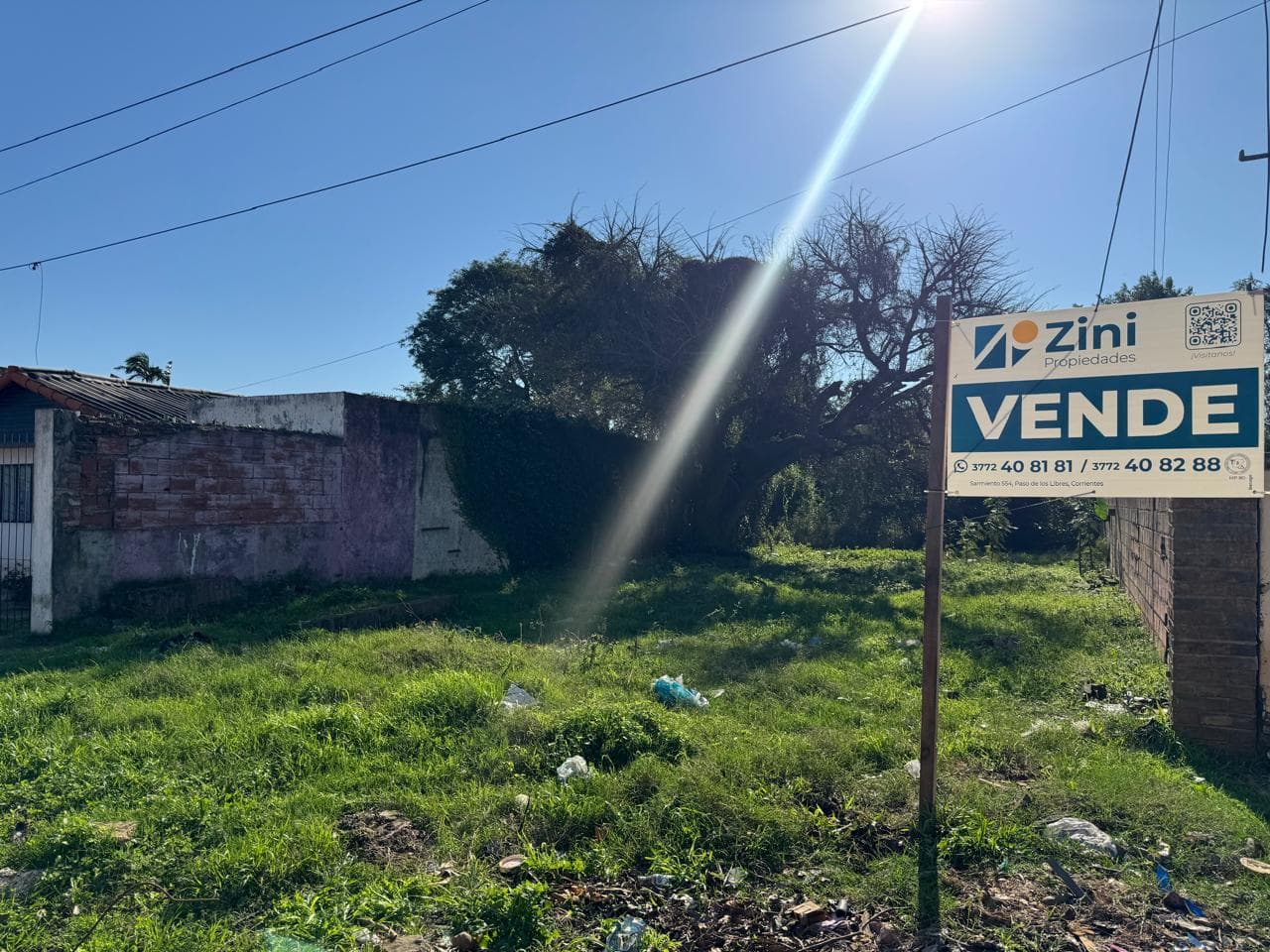 TERRENO EN VENTA | Excelente ubicación