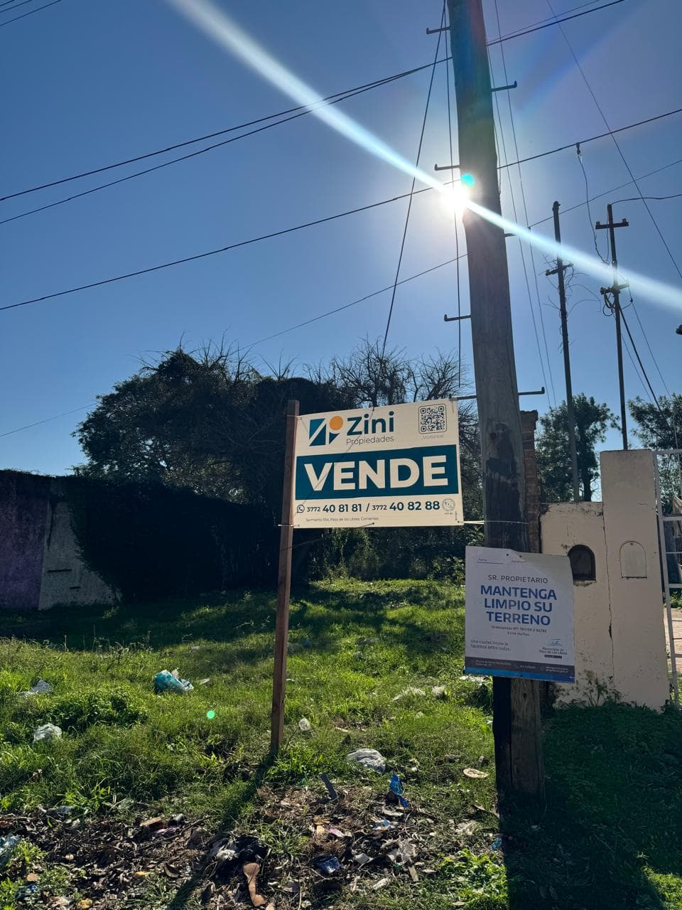 TERRENO EN VENTA | Excelente ubicación