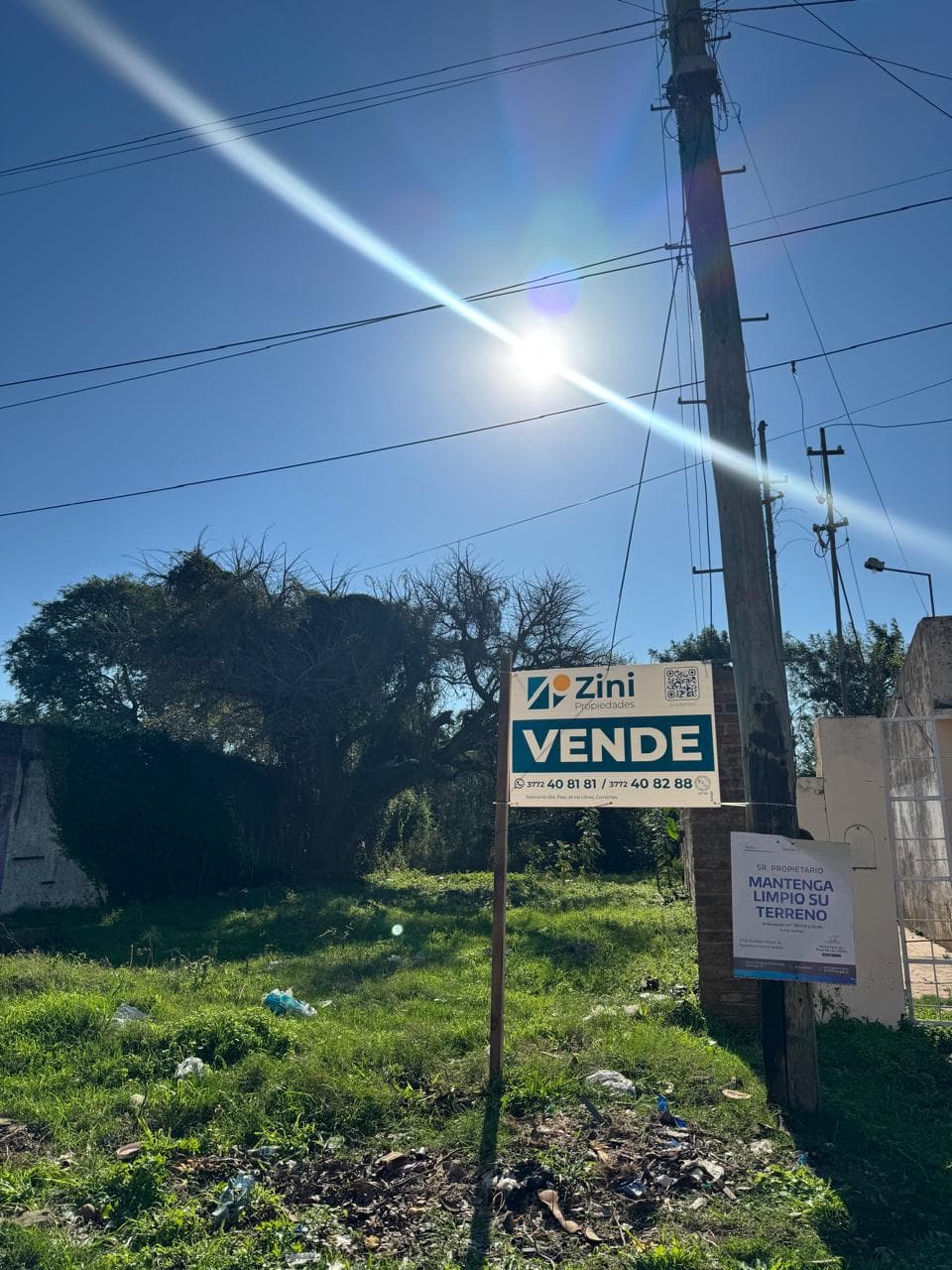 TERRENO EN VENTA | Excelente ubicación