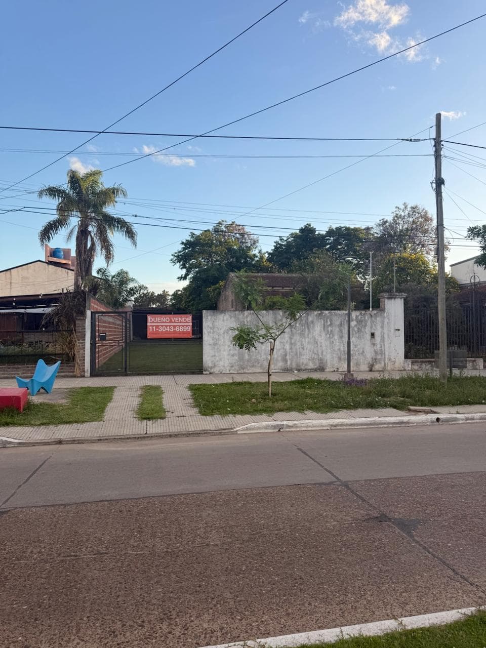 Terreno céntrico en venta