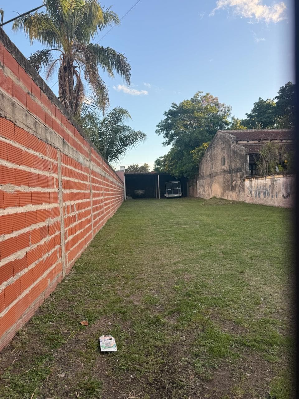 Terreno céntrico en venta